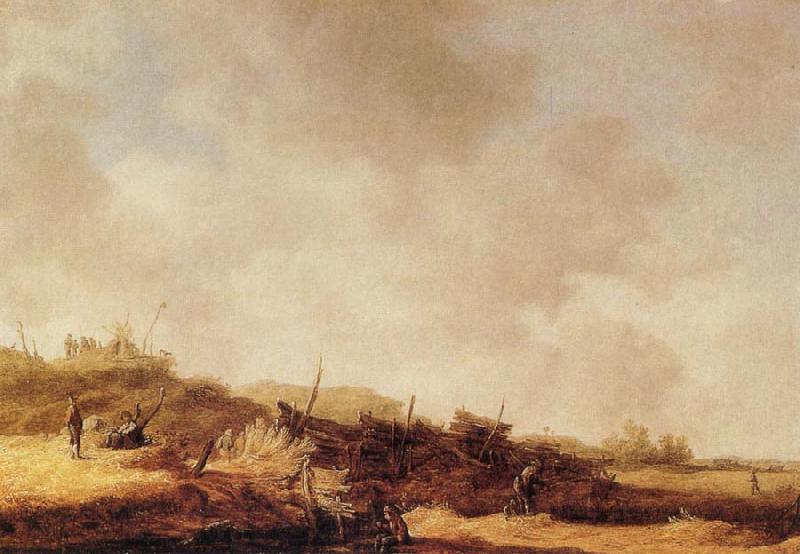 Jan van Goyen Landscape with Dune Spain oil painting art